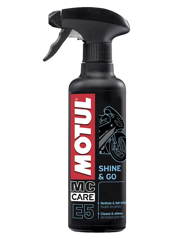 Motul E5 SHINE & GO Silikon Bazlı Sprey 400ml