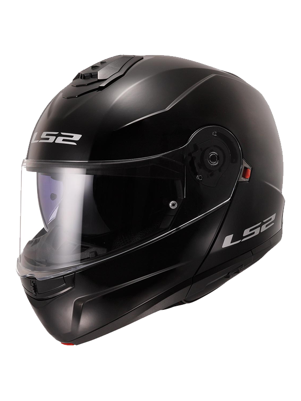 Ls2 STROBE 2 Çene Açılır Siyah Kask