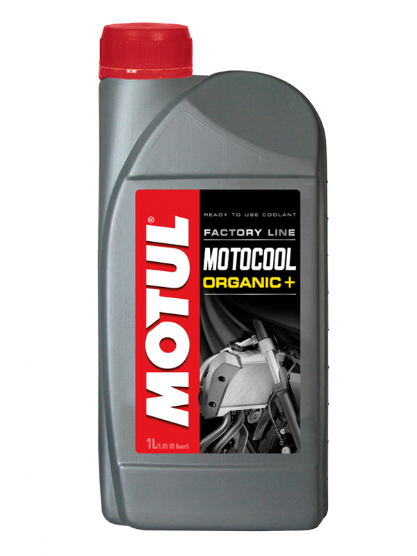 Motul MOTOCOOL Factory Line Organic+ Motor Soğutma Sıvısı -35° 1 LT