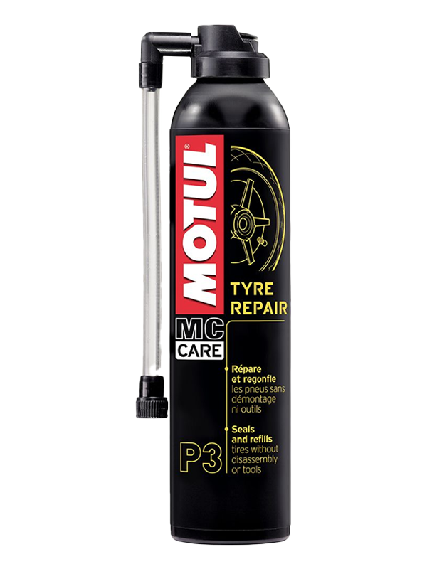 Motul P3 Tyre Repair Lastik Tamir Köpüğü 300ml