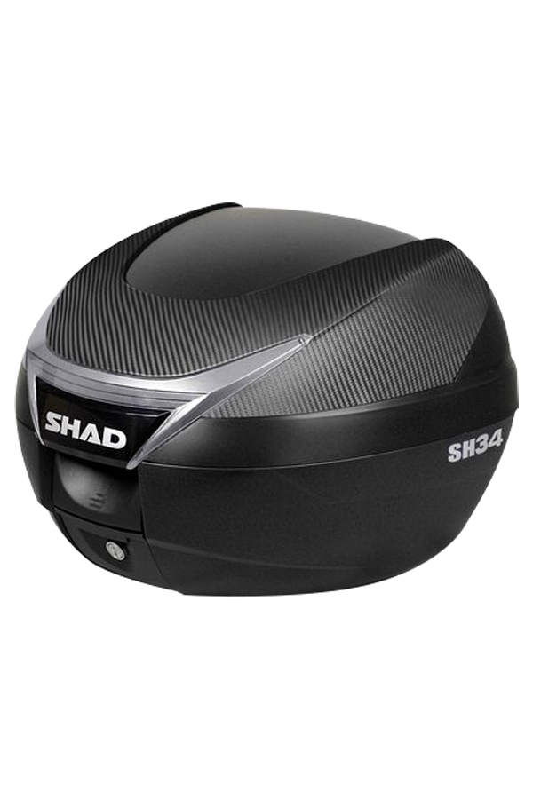 Shad SH34 Motosiklet Arka Çanta Siyah 34 LT.
