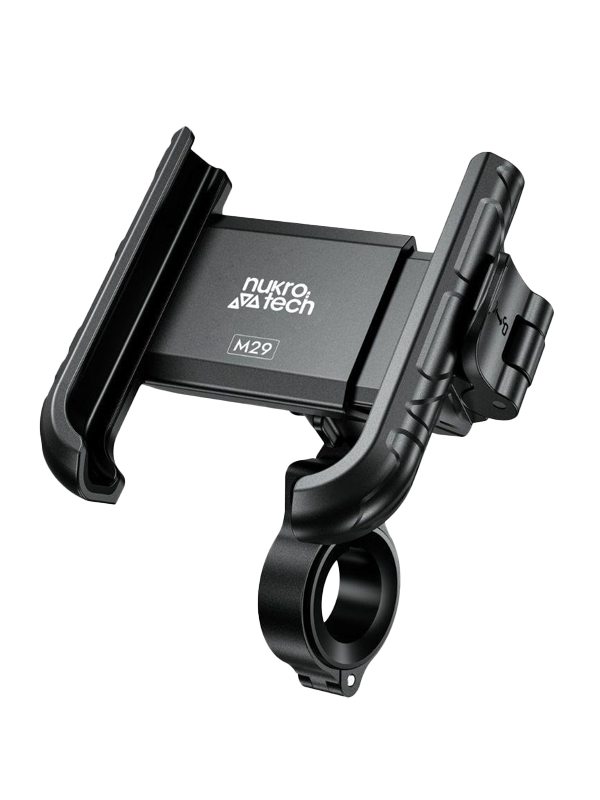 Nukrotech M29 Klipsli Motosiklet Telefon Tutucu