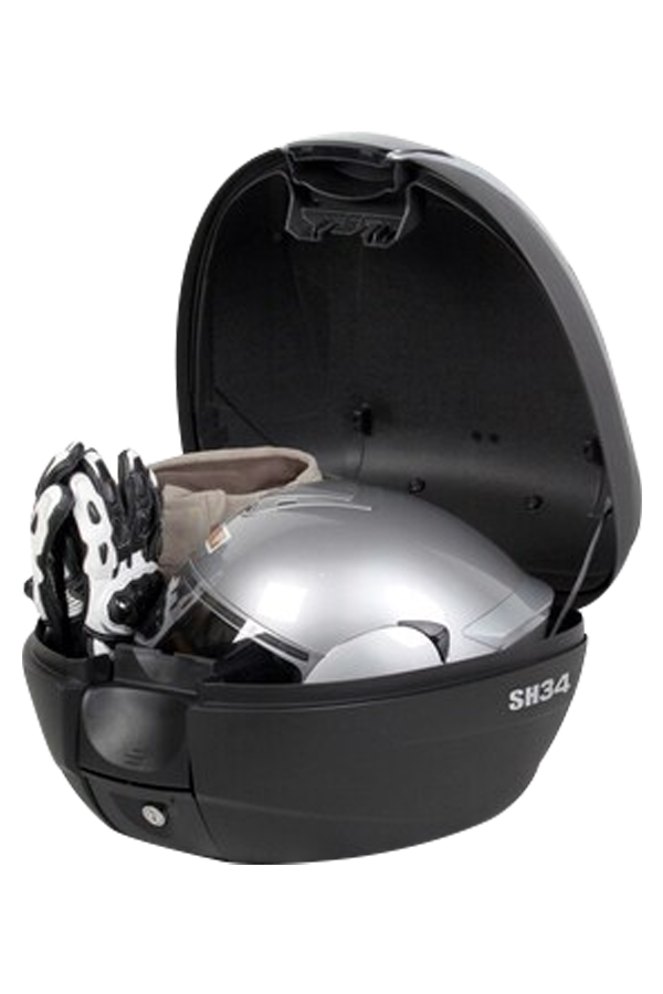 Shad SH34 Motosiklet Arka Çanta Siyah 34 LT. - Görsel 2