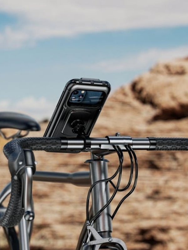 Nukrotech M18 -54 Gidon Bağlantılı Su Geçirmez Telefon Tutucu - Görsel 4