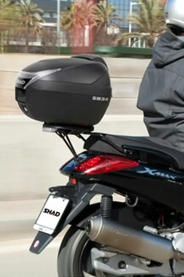 Shad SH34 Motosiklet Arka Çanta Siyah 34 LT. - Görsel 4