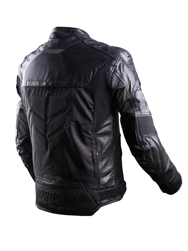 Prosev Falcon Leather 3 Mevsim Deri Mont - Görsel 2