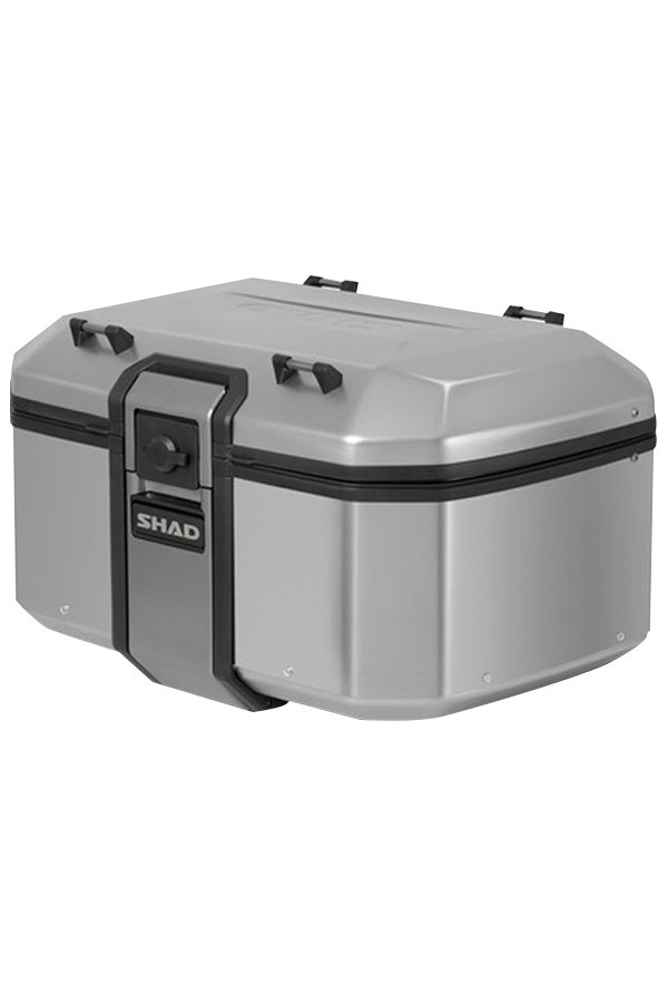 Shad TERRA SERİSİ TR48 Metalik Gri Alüminyum Çanta 48 LT.
