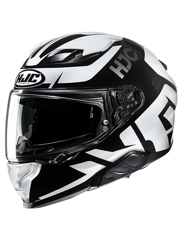 HJC F71 BARD MC5 GRİ SİYAH KASK