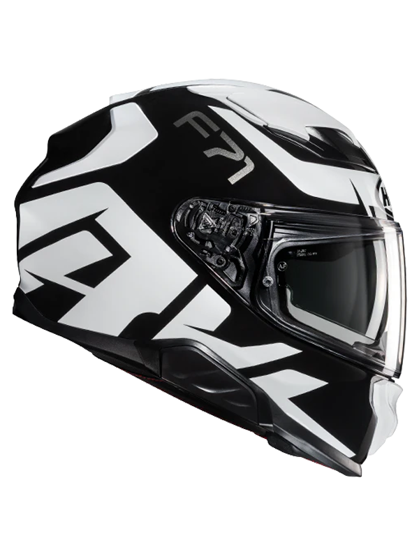 HJC F71 BARD MC5 GRİ SİYAH KASK - Görsel 2