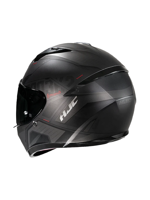 HJC C10 INKA MC1SF FÜME KASK - Görsel 3