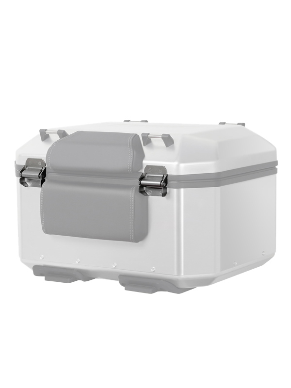 Shad TERRA SERİSİ TR48 Metalik Gri Alüminyum Çanta 48 LT. - Görsel 6