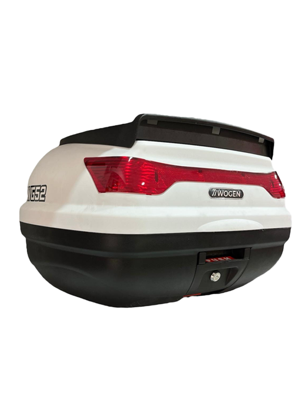 Wogen WG52 Beyaz Çanta 52 Litre Kargo Aparatlı