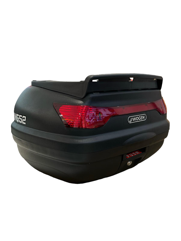 Wogen WG52 Siyah Çanta 52 Litre Kargo Aparatlı