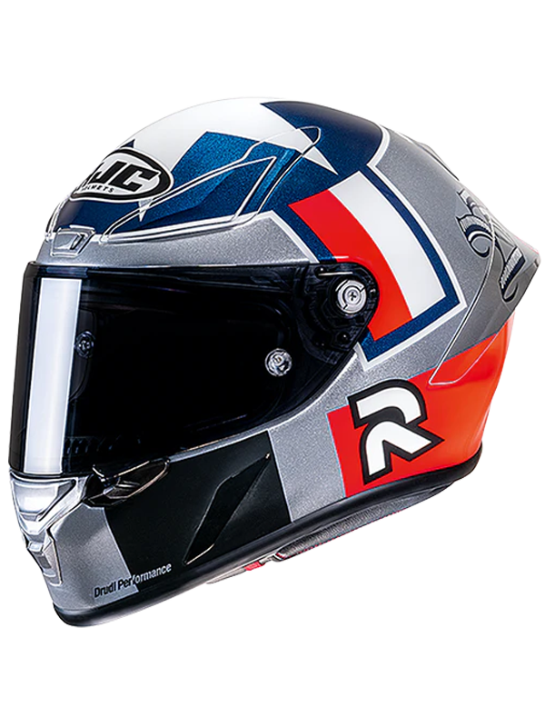 HJC RPHA1 KASK BEN SPIES SILVERSTAR MC21