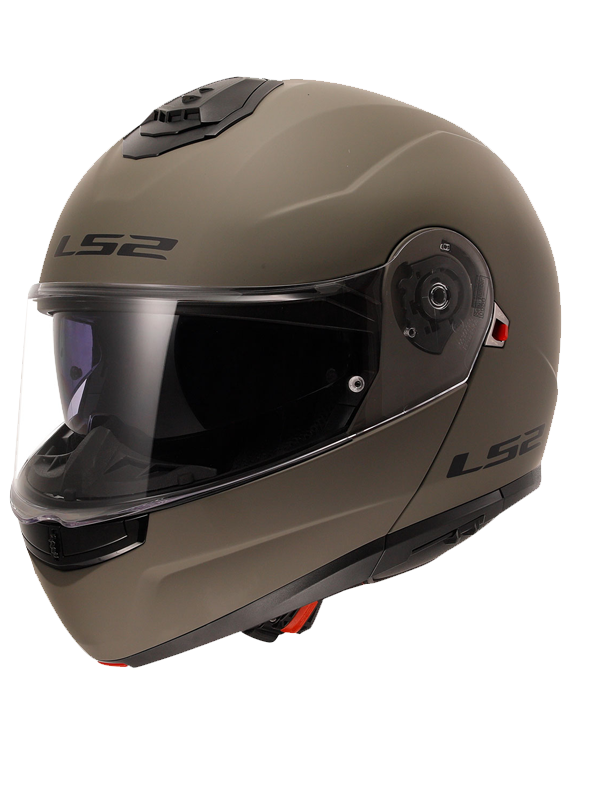 Ls2 STROBE 2 Çene Açılır Mat Kum Kask