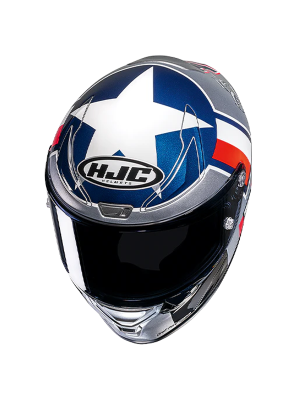 HJC RPHA1 KASK BEN SPIES SILVERSTAR MC21 - Görsel 2