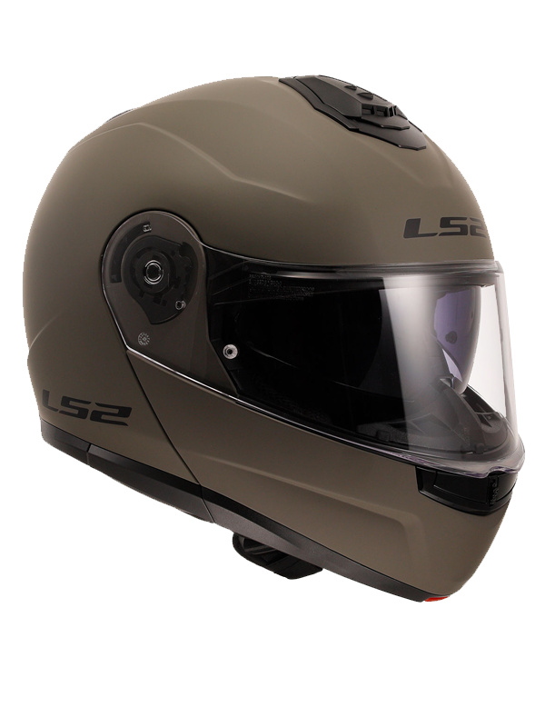 Ls2 STROBE 2 Çene Açılır Mat Kum Kask - Görsel 2