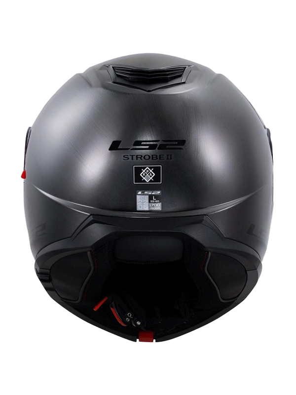 Ls2 STROBE 2 Jeans Çene Açılır Kask - Görsel 3