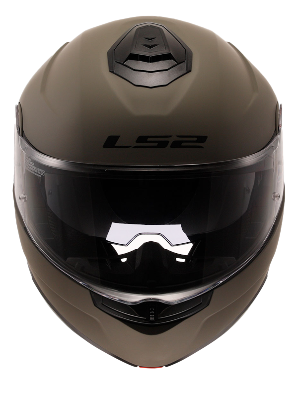 Ls2 STROBE 2 Çene Açılır Mat Kum Kask - Görsel 3