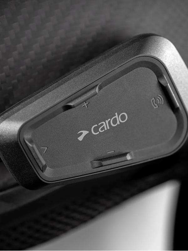 Cardo SPIRIT Bluetooth İntercom ve Kulaklık Seti ( Tekli Paket ) - Görsel 5