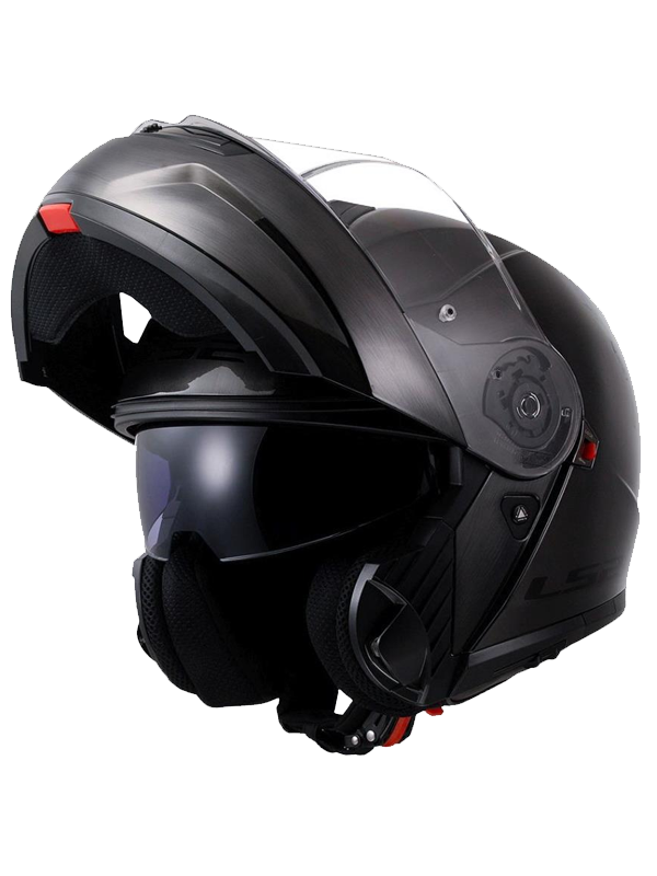 Ls2 STROBE 2 Jeans Çene Açılır Kask - Görsel 5