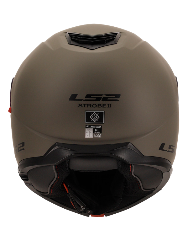 Ls2 STROBE 2 Çene Açılır Mat Kum Kask - Görsel 5