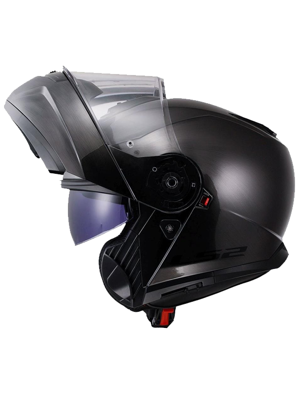 Ls2 STROBE 2 Jeans Çene Açılır Kask - Görsel 6