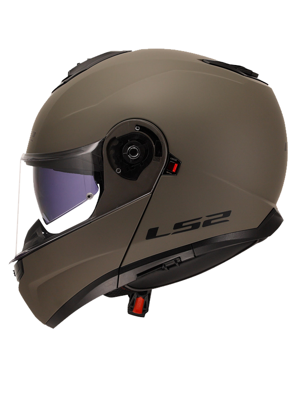 Ls2 STROBE 2 Çene Açılır Mat Kum Kask - Görsel 6