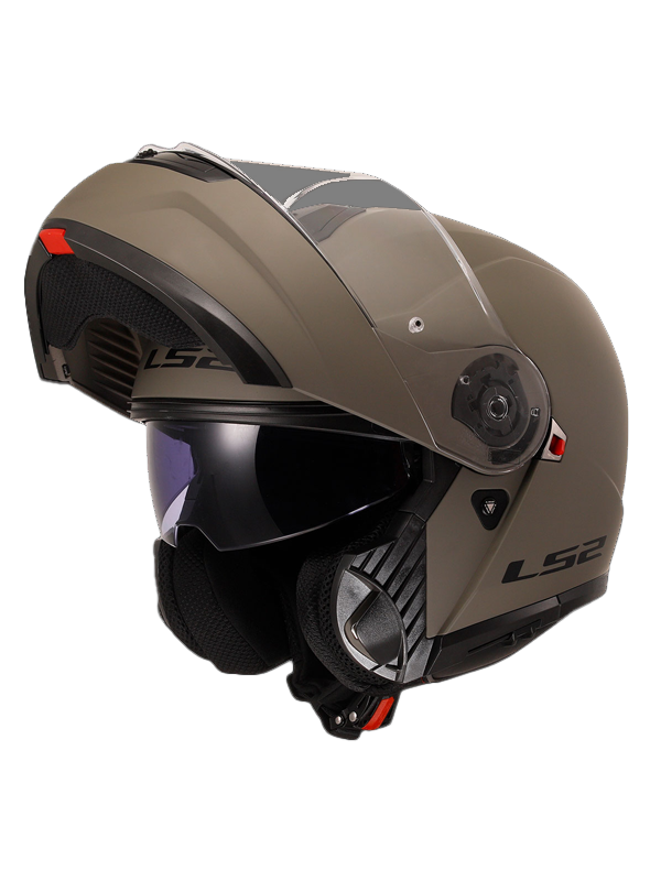 Ls2 STROBE 2 Çene Açılır Mat Kum Kask - Görsel 7