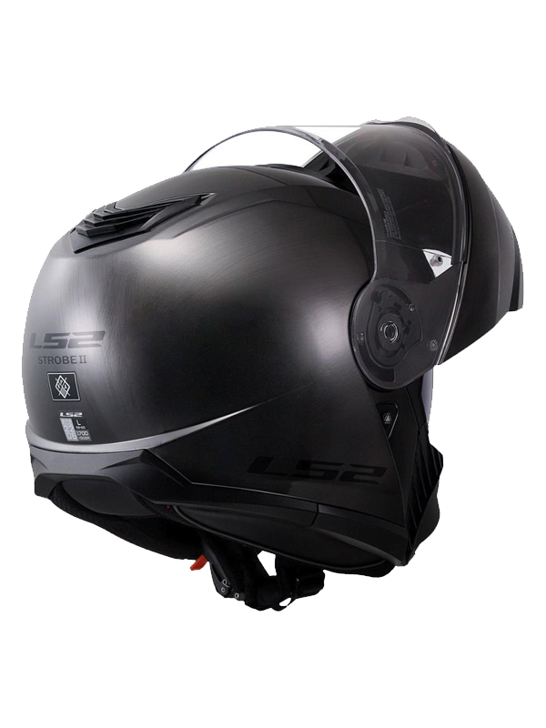 Ls2 STROBE 2 Jeans Çene Açılır Kask - Görsel 7