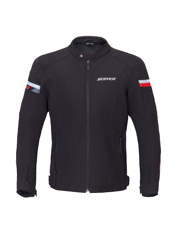 Scoyco JK127 Softshell Korumalı 3 Mevsim Siyah Mont