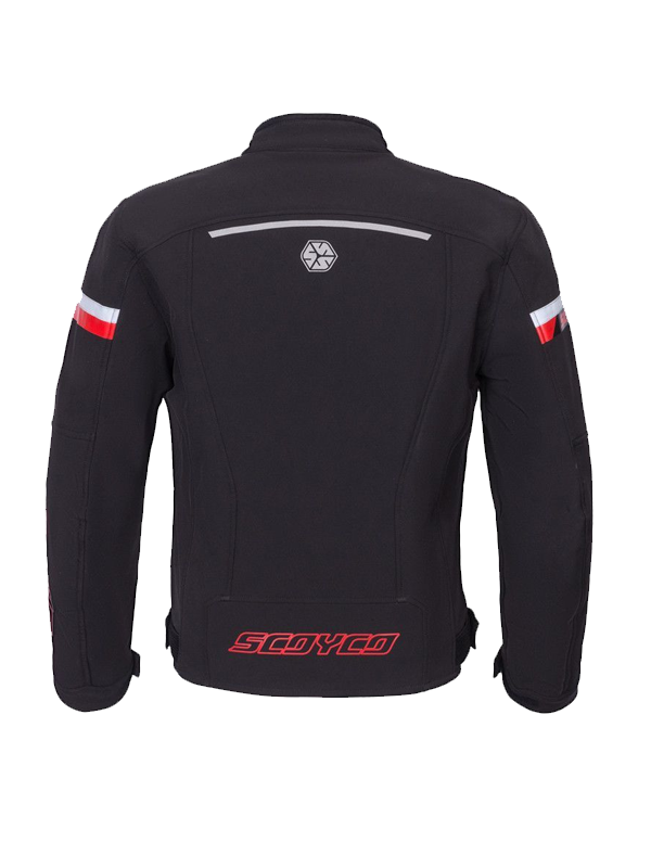 Scoyco JK127 Softshell Korumalı 3 Mevsim Siyah Mont - Görsel 2