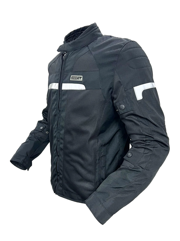 Forte GT INFERNO Korumalı Siyah Mont - Görsel 2