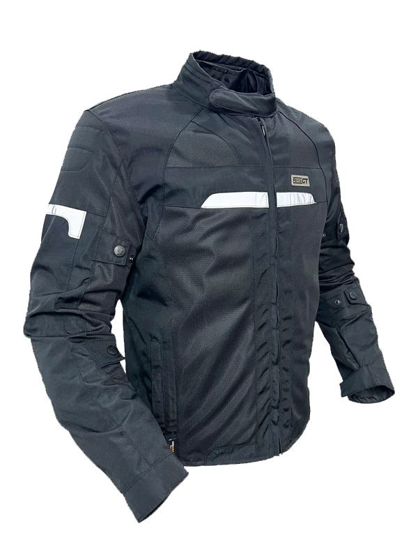 Forte GT INFERNO Korumalı Siyah Mont - Görsel 3