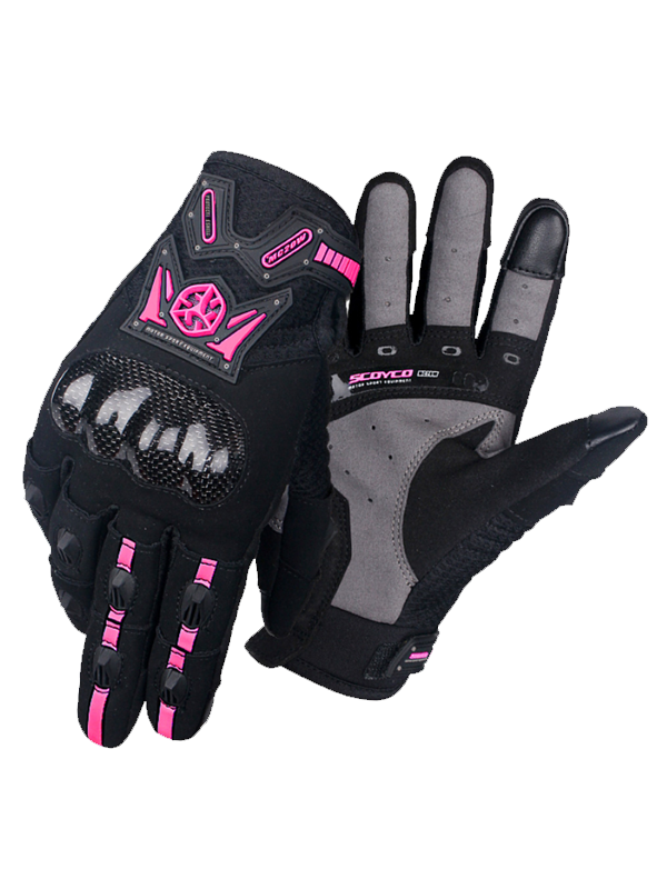 Scoyco MC20W Siyah Pembe Kadın Eldiven