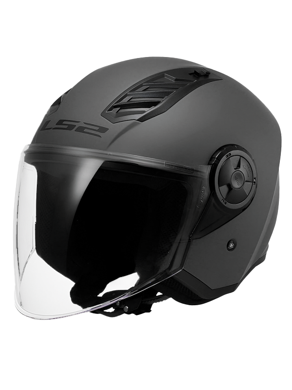 Ls2 AIRFLOW 2 Mat Titanyum Açık Kask