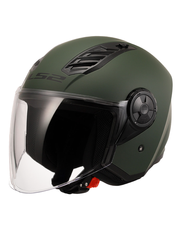 Ls2 AIRFLOW 2 Mat Yeşil Açık Kask