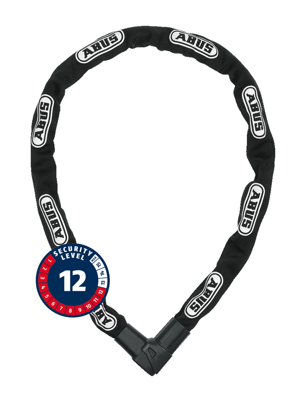 ABUS CİTYCHAİN™ 1010/140 Siyah Zincir Kilit 140cm