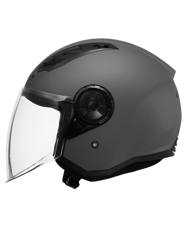 Ls2 AIRFLOW 2 Mat Titanyum Açık Kask - Görsel 2