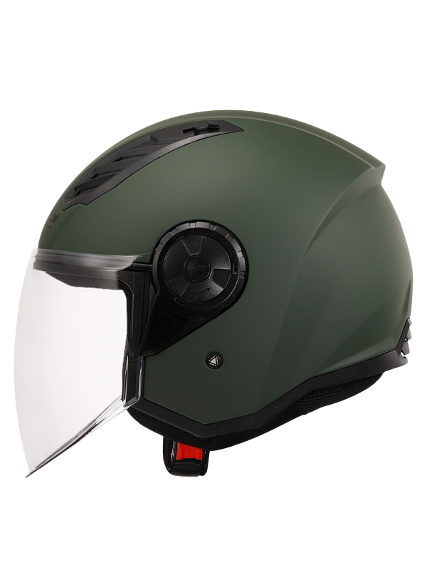 Ls2 AIRFLOW 2 Mat Yeşil Açık Kask - Görsel 2