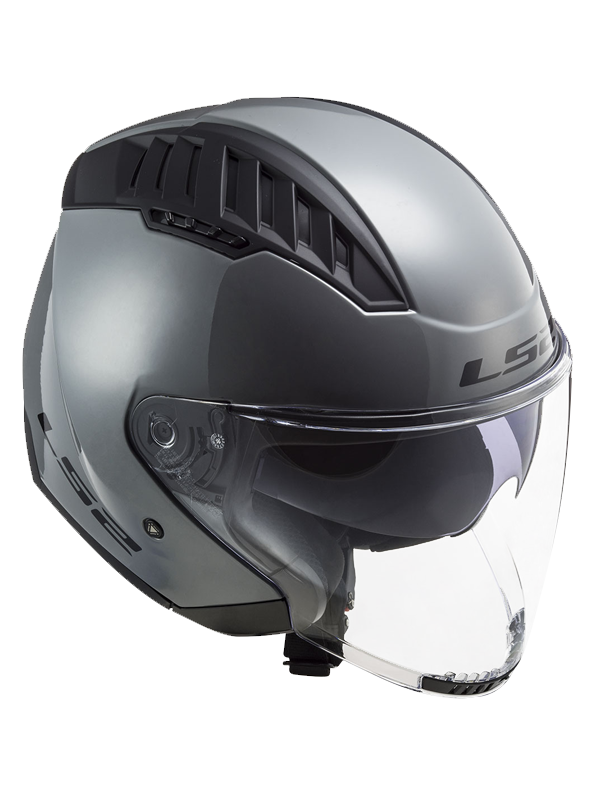 Ls2 COPTER 2 Nardo Gri Açık Kask - Görsel 2
