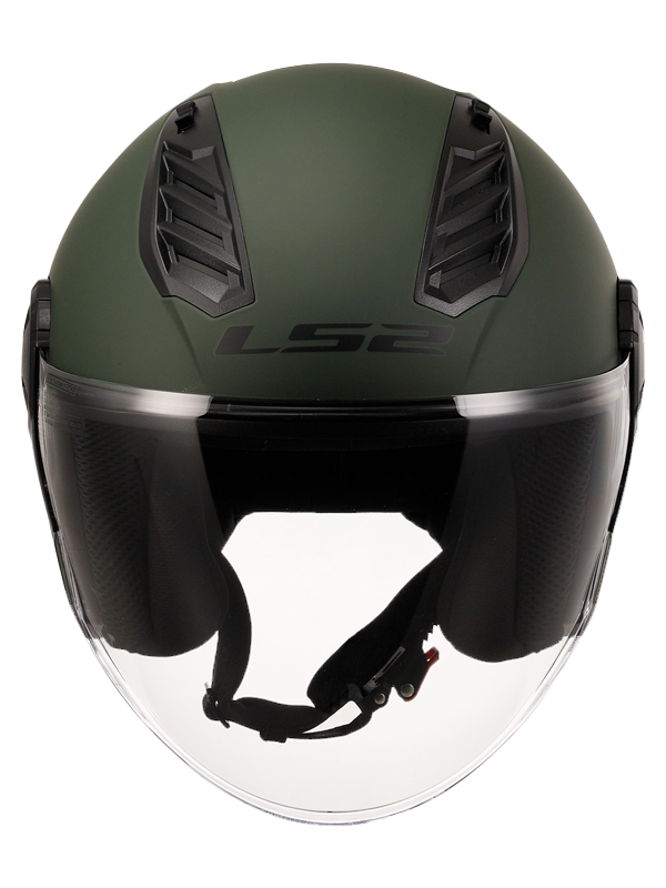 Ls2 AIRFLOW 2 Mat Yeşil Açık Kask - Görsel 3