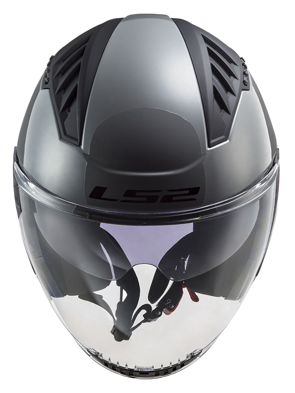 Ls2 COPTER 2 Nardo Gri Açık Kask - Görsel 3