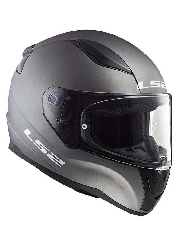Ls2 RAPID 2 Mat Titanyum Kask - Görsel 4