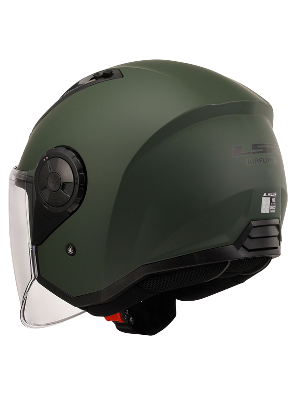 Ls2 AIRFLOW 2 Mat Yeşil Açık Kask - Görsel 4