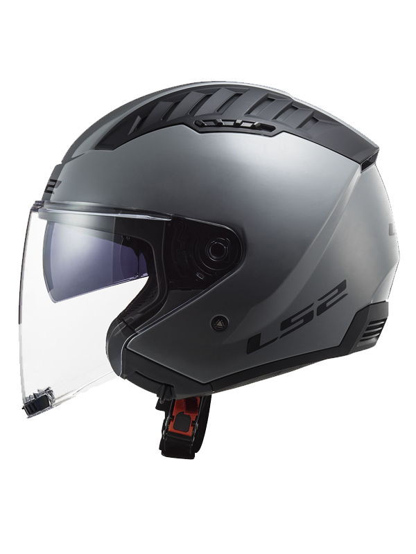 Ls2 COPTER 2 Nardo Gri Açık Kask - Görsel 4