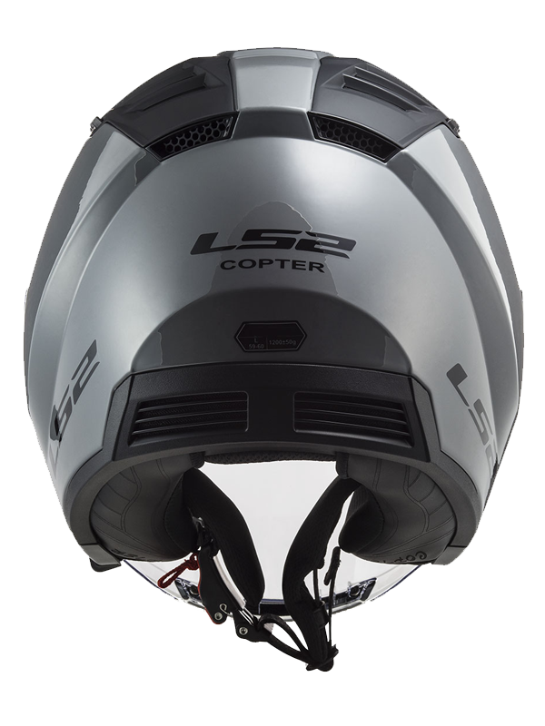 Ls2 COPTER 2 Nardo Gri Açık Kask - Görsel 5
