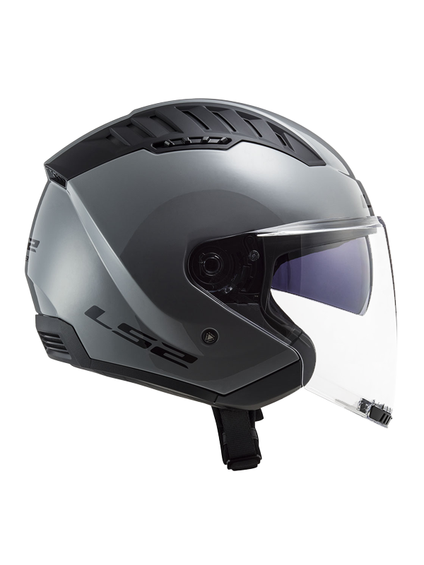 Ls2 COPTER 2 Nardo Gri Açık Kask - Görsel 6