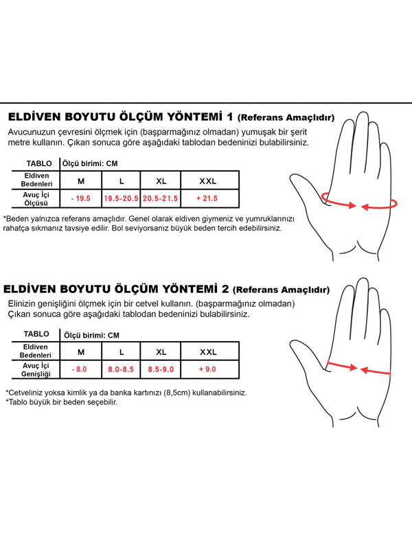 Ones Again MG02 Kırmızı Yazlık Eldiven - Görsel 3