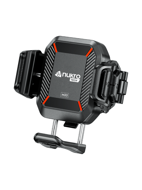 NukroTech M33 Titreşim Modüllü Telefon Tutucu